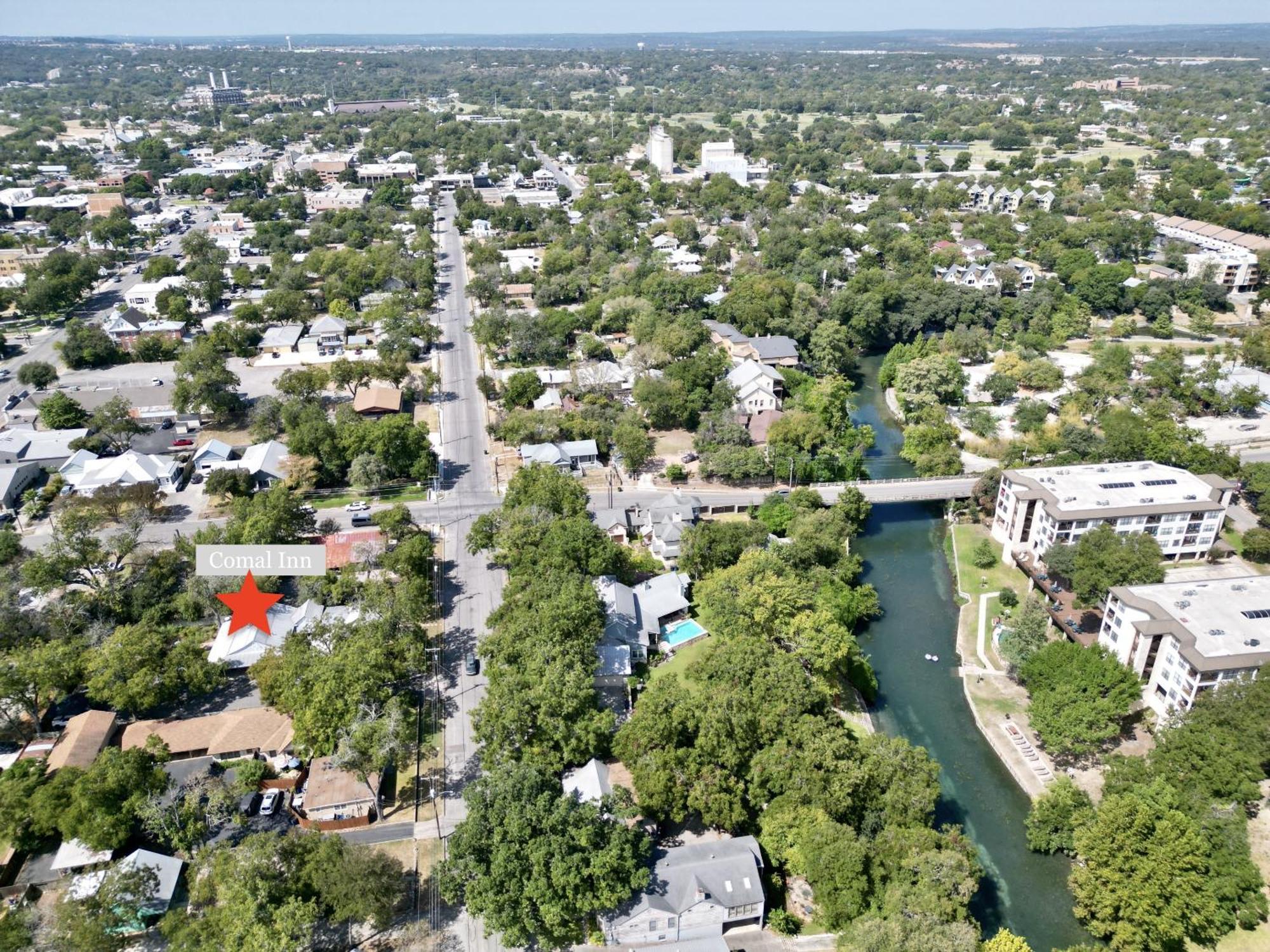 Comal Inn New Braunfels Dış mekan fotoğraf